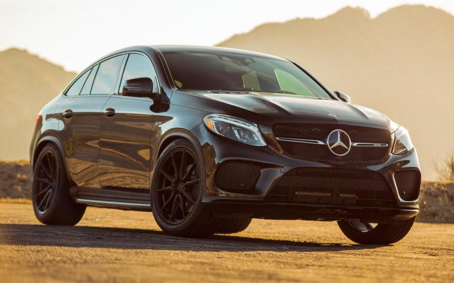 Mercedes-AMG GLE43 4Matic Coupe on Vossen Wheels (HF-3) 2019 года